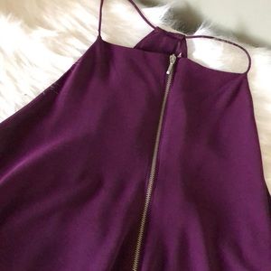 Purple tank top